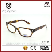 2015 hotselling demi classic acetate hande made spectacles optical frames eyewear eyeglasses